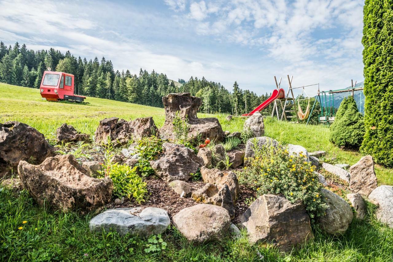 קירשברג אין טירול Berggasthof Staudachstub'N מראה חיצוני תמונה