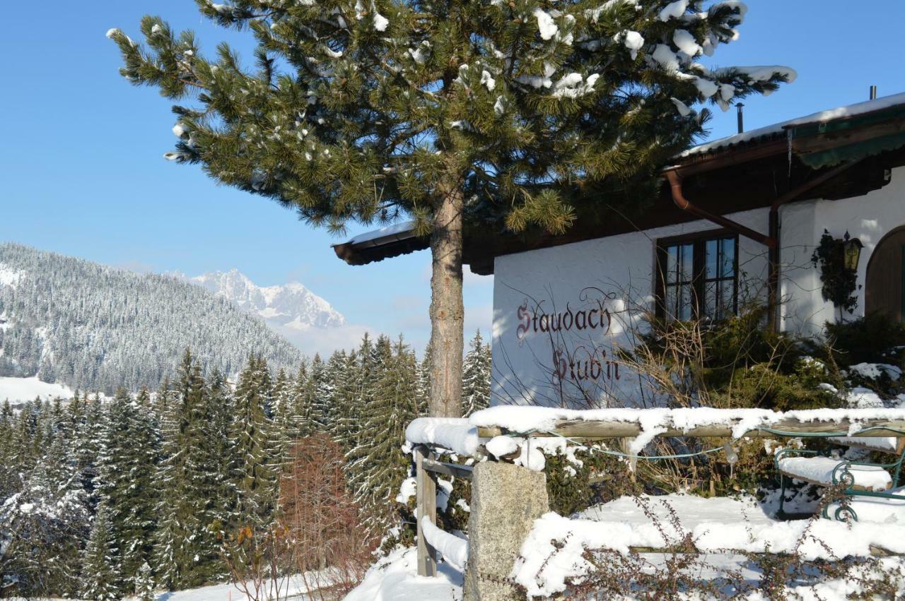 קירשברג אין טירול Berggasthof Staudachstub'N מראה חיצוני תמונה
