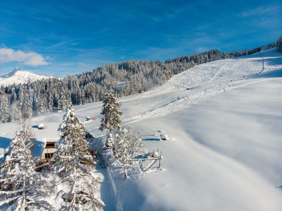קירשברג אין טירול Berggasthof Staudachstub'N מראה חיצוני תמונה